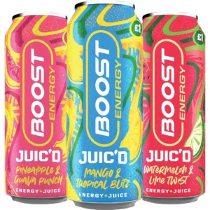 Boost Drinks Energy Drink Caffeine Taurine British soft
