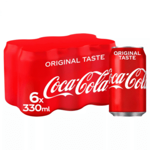 Coca cola 330ml cans
