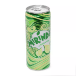 Mirinda Soft Drinks Orange Can 330ml