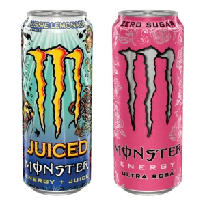 Monster Energy Drinks