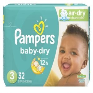 Pampers Baby Dry Size 3