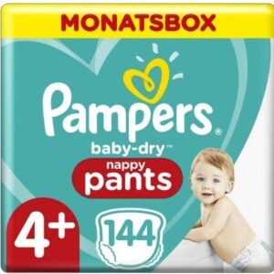 Pampers Baby Dry Size 4
