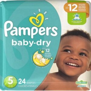Pampers Baby Dry Size 5