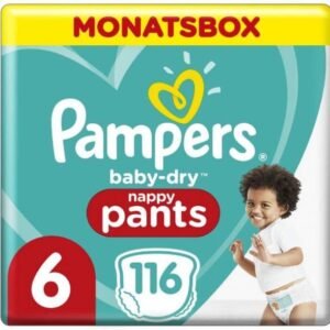 Pampers Baby Dry Size 6