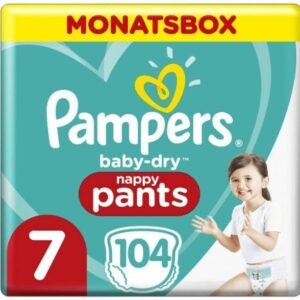 Pampers Baby Dry Size 7