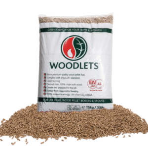 Wood Pellets 15kg bags
